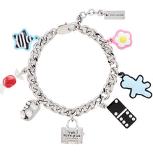 Load image into Gallery viewer, THE STICKER CHARM STATEMENT BRACELET