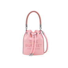 Load image into Gallery viewer, THE LEATHER MINI BUCKET BAG