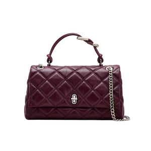 THE QUILTED DUAL CONVERTIBLE SHOULDER BAG