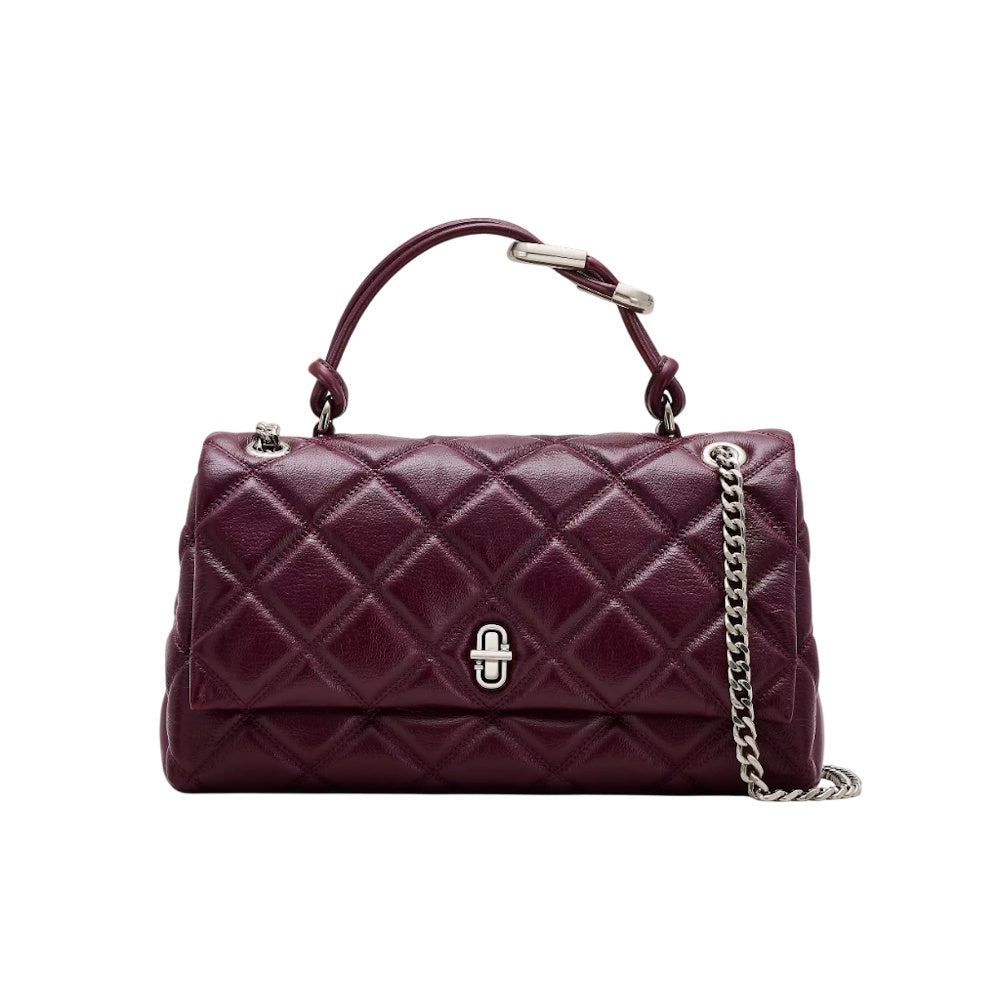 THE QUILTED DUAL CONVERTIBLE SHOULDER BAG