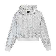 Load image into Gallery viewer, THE MONOGRAM CROP HOODIE