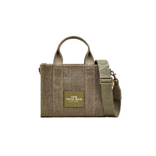 Load image into Gallery viewer, THE CRYSTAL CANVAS SMALL TOTE BAG