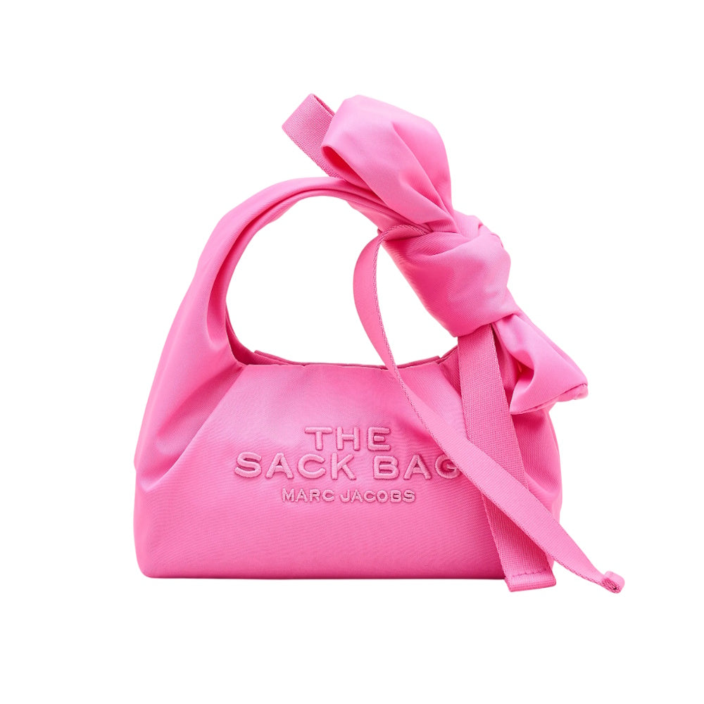 THE BOW NYLON MINI SACK BAG