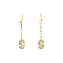 Load image into Gallery viewer, THE J MARC LUXE LINEAR EARRINGS