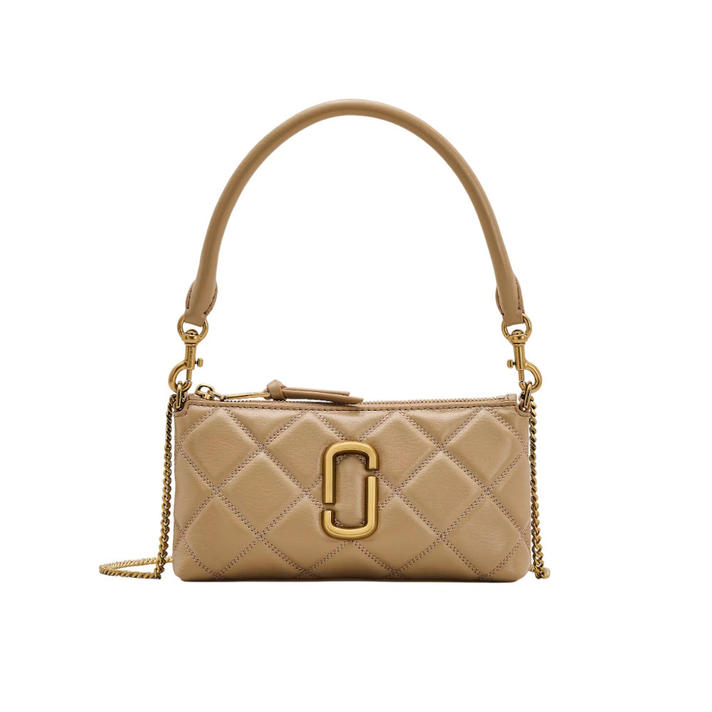 THE QUILTED SNAPSHOT CONVERTIBLE SHOULDER BAG