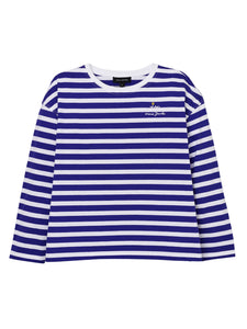 THE DAISY STRIPED LONGSLEEVE
