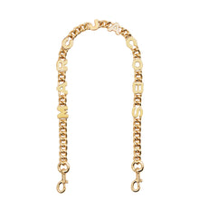 Load image into Gallery viewer, THE LOGO CHAIN SHOULDER STRAP