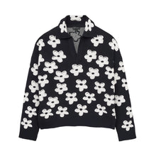 Load image into Gallery viewer, THE DAISY JACQUARD POLO