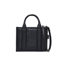 Load image into Gallery viewer, THE DTM MONOGRAM SMALL LEATHER TOTE BAG