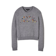 Load image into Gallery viewer, THE GEM KNIT LOGO CREWNECK