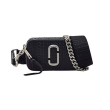 Load image into Gallery viewer, THE DTM MONOGRAM LEATHER SNAPSHOT