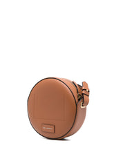 Load image into Gallery viewer, K/CIRCLE ROUND PERFORATED LOGO CROSSBODY BAG