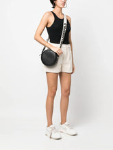 Load image into Gallery viewer, K/CIRCLE ROUND PERFORATED LOGO CROSSBODY BAG