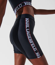 Load image into Gallery viewer, ESSENTIAL KARL LOGO SWIM SHORTS