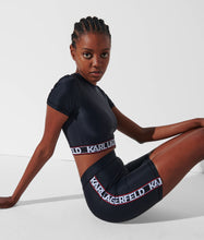 Load image into Gallery viewer, ESSENTIAL KARL LOGO SWIM SHORTS