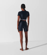 Load image into Gallery viewer, ESSENTIAL KARL LOGO SWIM SHORTS