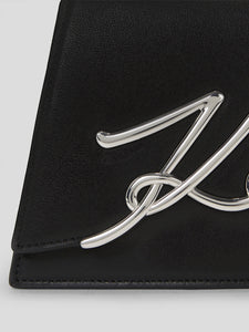 K/SIGNATURE MEDIUM CROSSBODY BAG