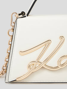 K/SIGNATURE SMALL CROSSBODY BAG