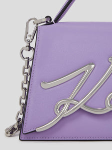 K/SIGNATURE SMALL CROSSBODY BAG