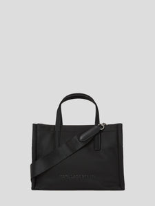 K/IKONIK NYLON SMALL CROSSBODY TOTE