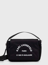 Load image into Gallery viewer, K/KUSHION NYLON FLAP CROSSBODY BAG