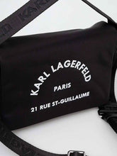 Load image into Gallery viewer, K/KUSHION NYLON FLAP CROSSBODY BAG