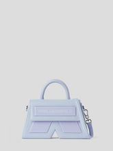 Load image into Gallery viewer, IKON K SMALL LEATHER CROSSBODY BAG