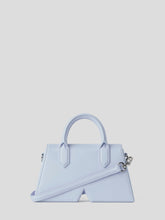 Load image into Gallery viewer, IKON K SMALL LEATHER CROSSBODY BAG