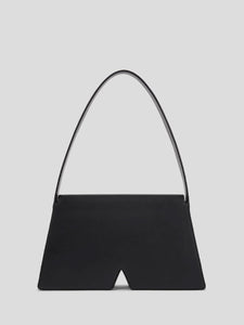 IKON K MEDIUM LEATHER SHOULDER BAG