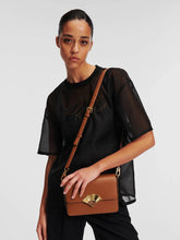 Load image into Gallery viewer, K/SIGNATURE FAN MEDIUM CROSSBODY BAG