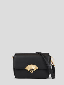 K/SIGNATURE FAN MEDIUM CROSSBODY BAG