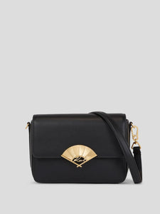 K/SIGNATURE FAN MEDIUM CROSSBODY BAG