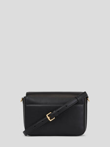 K/SIGNATURE FAN MEDIUM CROSSBODY BAG