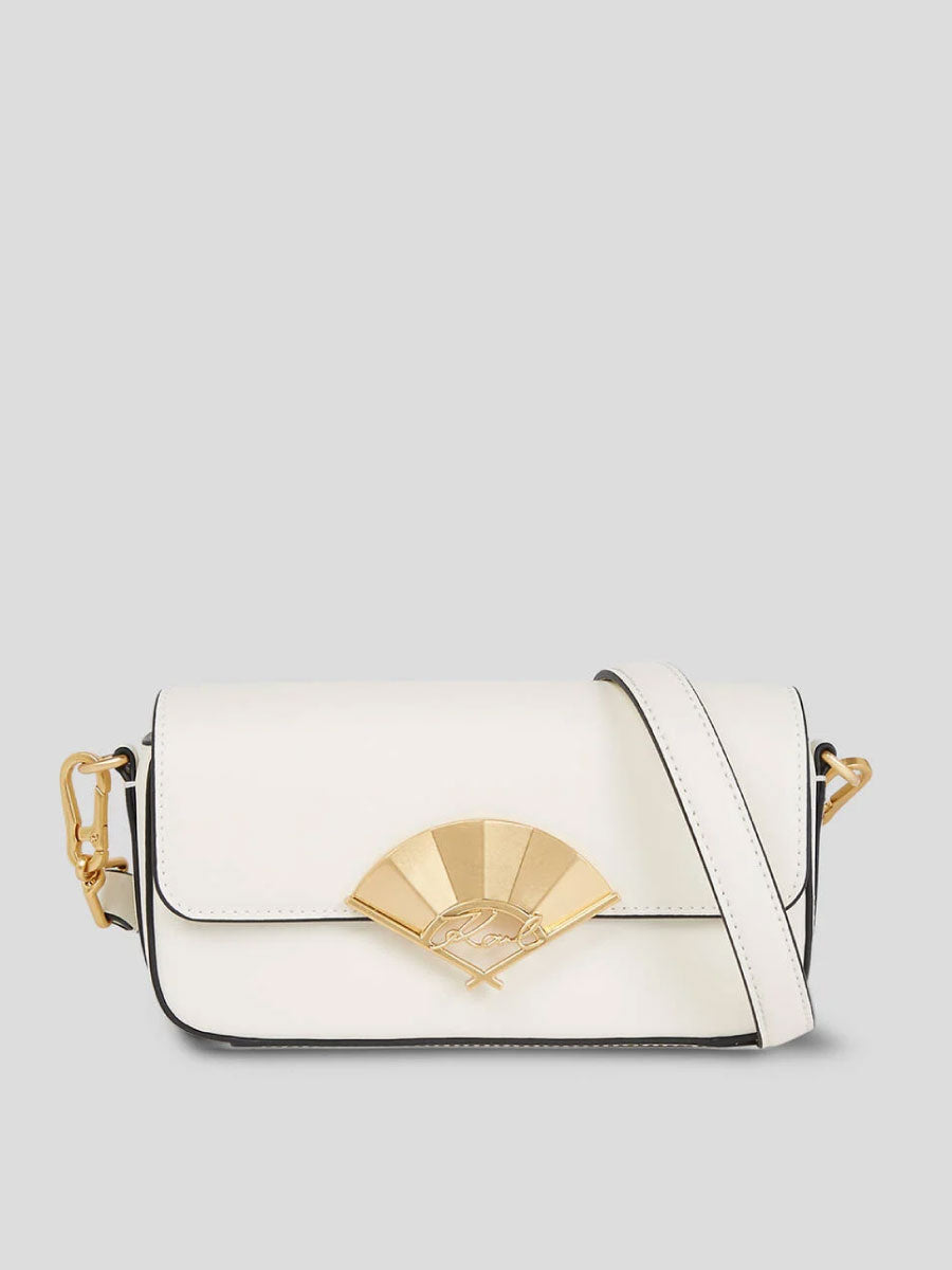 K/SIGNATURE FAN SMALL CROSSBODY BAG