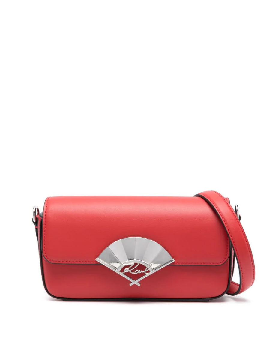 K/SIGNATURE FAN SMALL CROSSBODY BAG