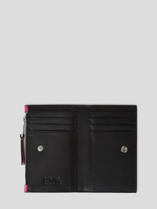 K/SIGNATURE SLIM BI-FOLD CARDHOLDER