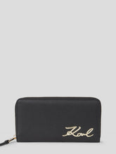 Load image into Gallery viewer, KARL LAGERFELD - K/SIGNATURE WALLET