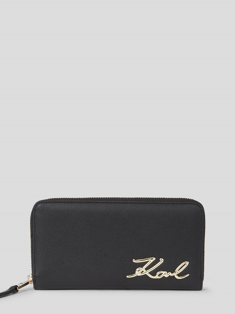 KARL LAGERFELD - K/SIGNATURE WALLET