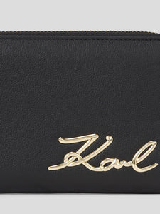 KARL LAGERFELD - K/SIGNATURE WALLET