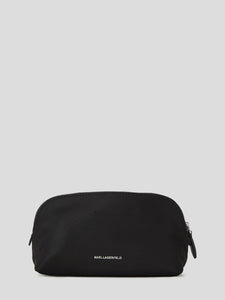 K/IKONIK NYLON SMALL WASH BAG