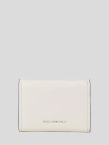 K/IKONIK PIN SMALL LEATHER WALLET