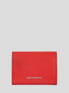 K/IKONIK PIN SMALL LEATHER WALLET