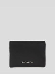 K/IKONIK PIN SMALL LEATHER WALLET