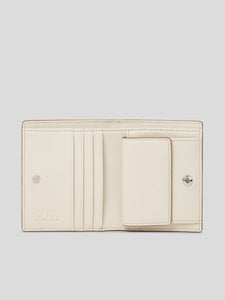 K/IKONIK MONOGRAM MEDIUM BI-FOLD WALLET