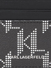 Load image into Gallery viewer, K/IKONIK MONOGRAM KARL CARD HOLDER