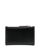 Load image into Gallery viewer, KARL LAGERFELD LOGO LETTERING FAUX - LEATHER WALLET