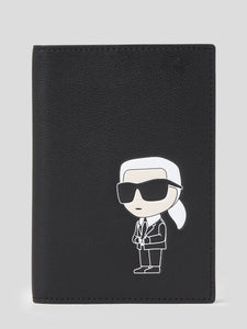 K/IKONIK LEATHER PASSPORT CASE