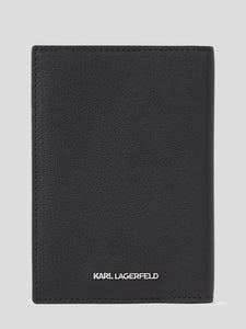 K/IKONIK LEATHER PASSPORT CASE