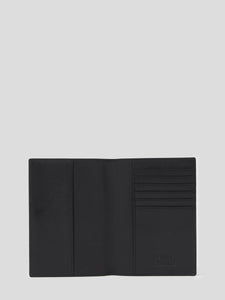 K/IKONIK LEATHER PASSPORT CASE