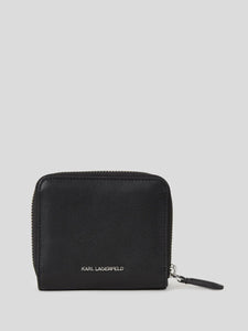 K/IKONIK 2.0 WALLET GRAINED COW LEATHER BLACK